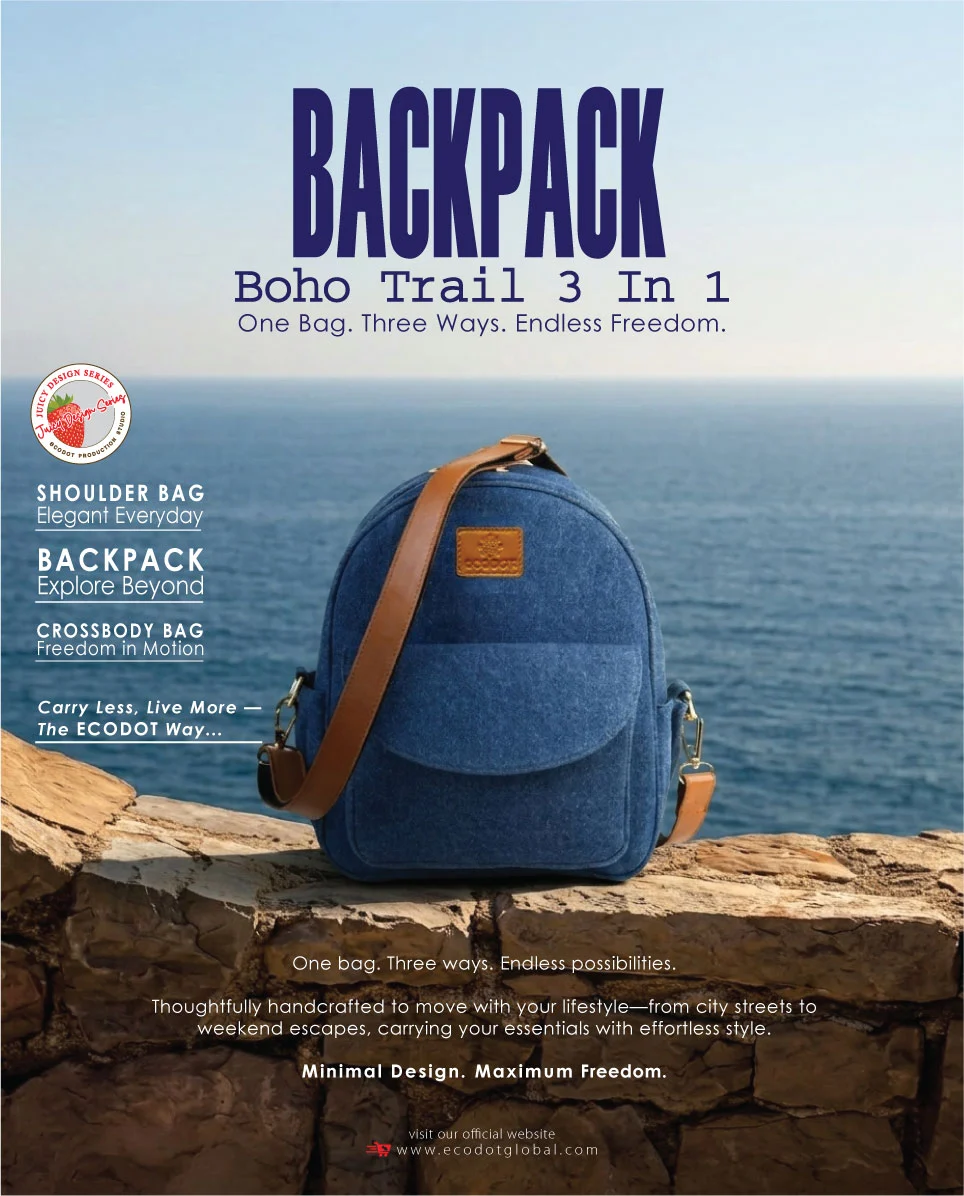 Boho Trail 3 in 1 BACKPACK - Image 7