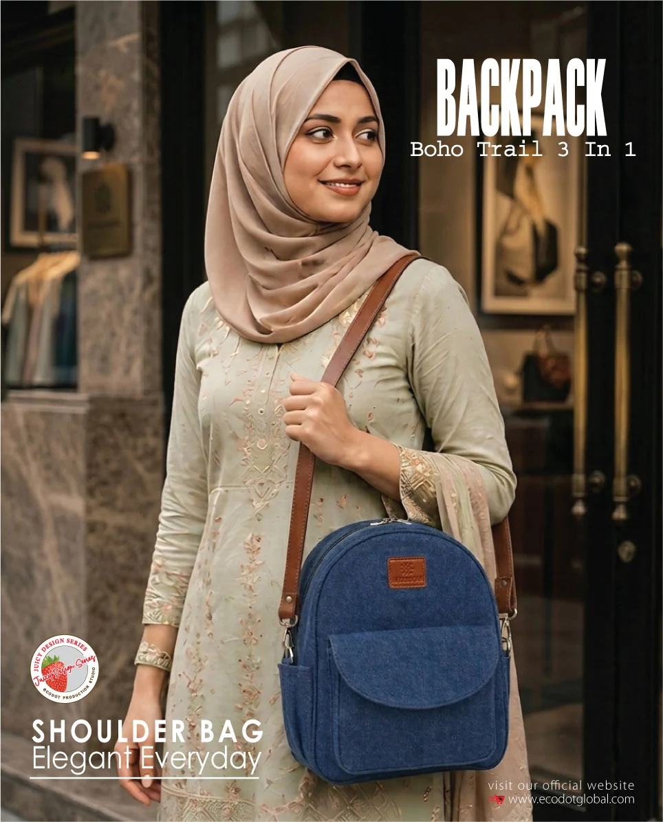 Boho Trail 3 in 1 BACKPACK - Image 6