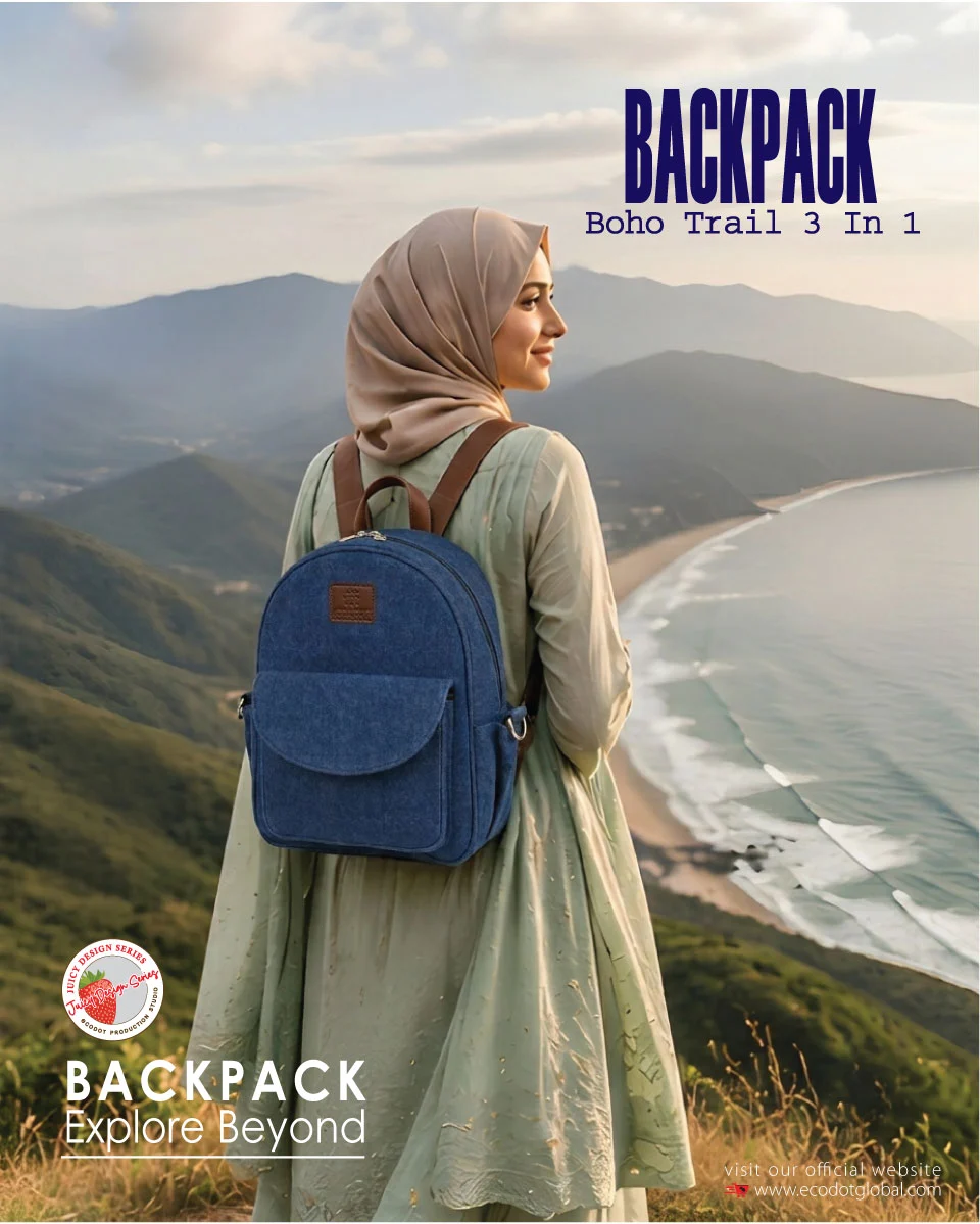 Boho Trail 3 in 1 BACKPACK - Image 5
