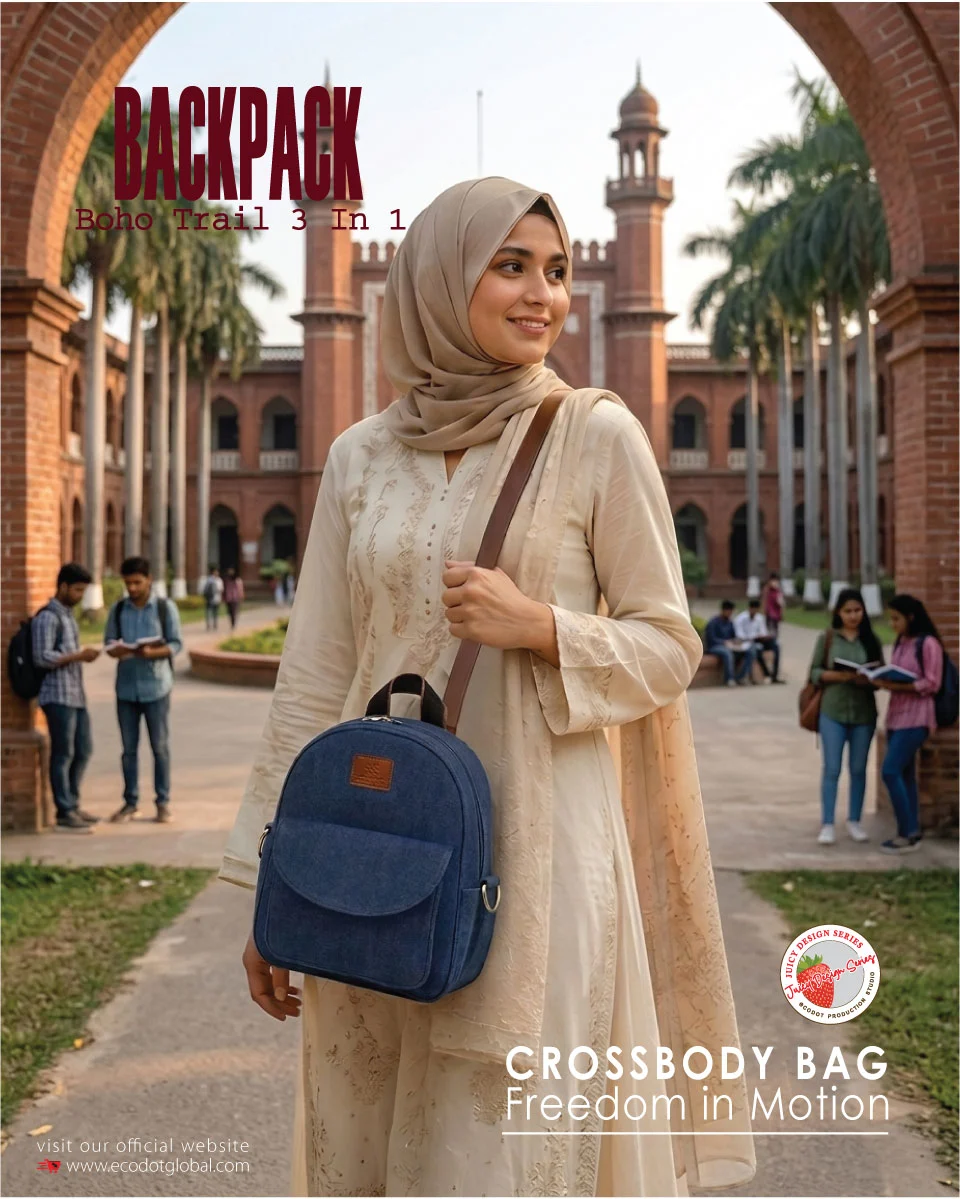 Boho Trail 3 in 1 BACKPACK - Image 4