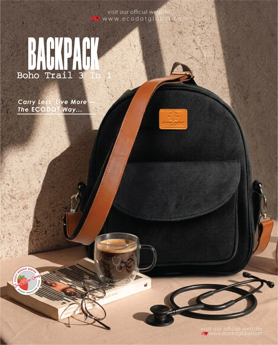 Boho Trail 3 in 1 BACKPACK - Image 3