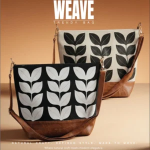Modern Weave Trendy Bag