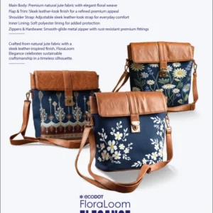 FloraLoom Elegance Trendy Bag
