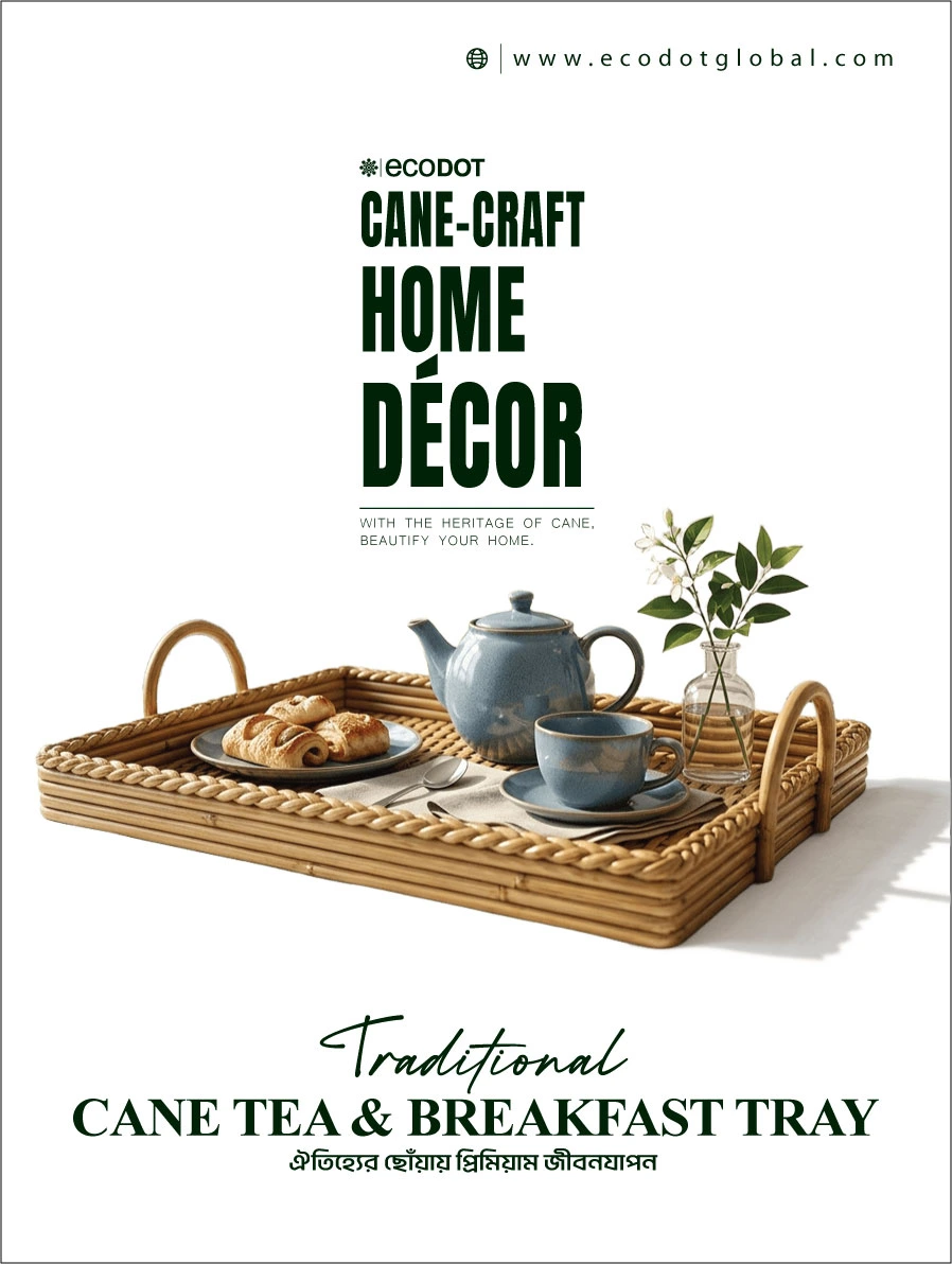 Traditional Cane Tea & Breakfast Tray
