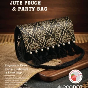 Glamour Jute Pouch & Party Bag
